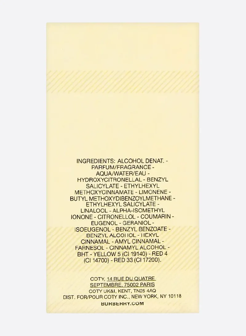 Burberry Weekend 100ml EDP Spray For Women