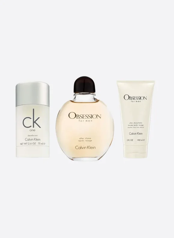 Calvin Klein Obsession For Men Gift Set