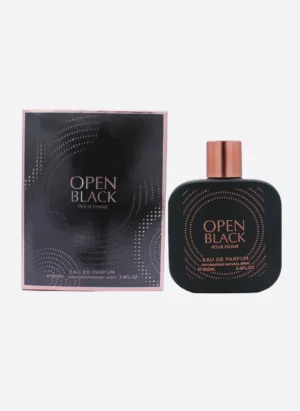 Designer Collection Open Black 100ml EDP Ladies Spray_1