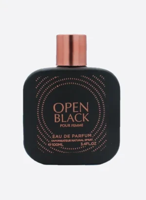 Designer Collection Open Black 100ml EDP Ladies Spray_1