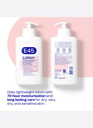 E45 24-Hour Moisturisation