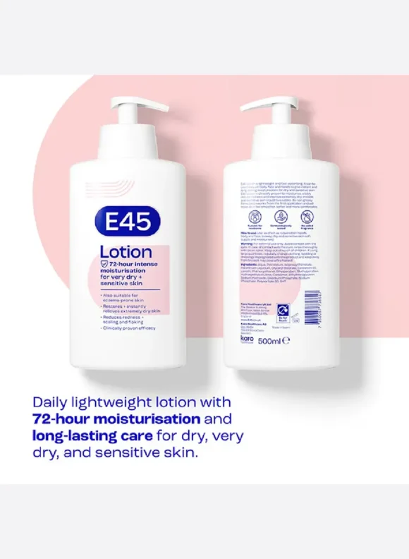 E45 24-Hour Moisturisation