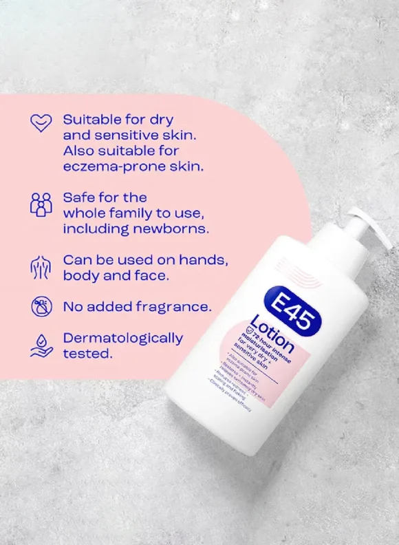E45 24-Hour Moisturisation