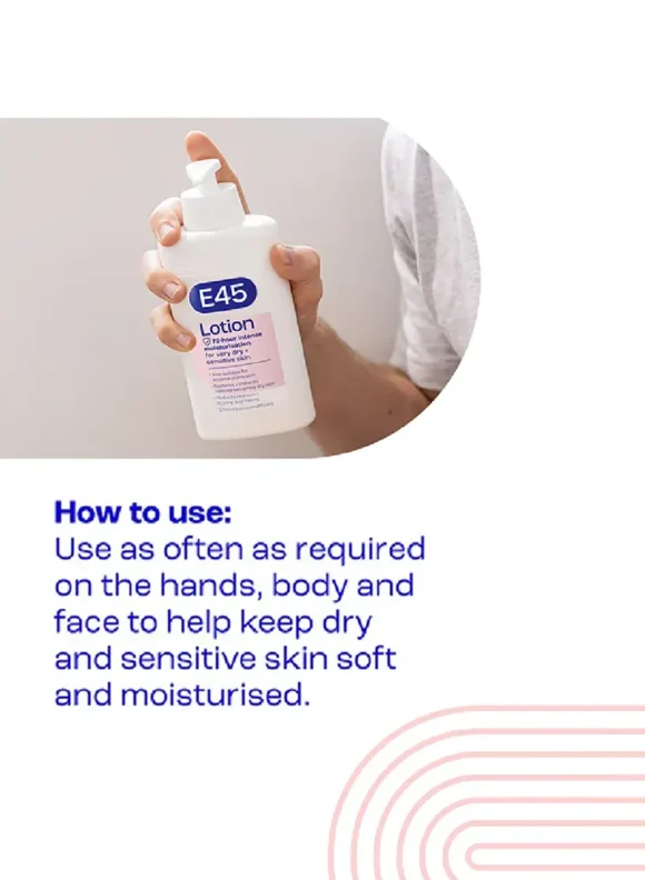 E45 24-Hour Moisturisation