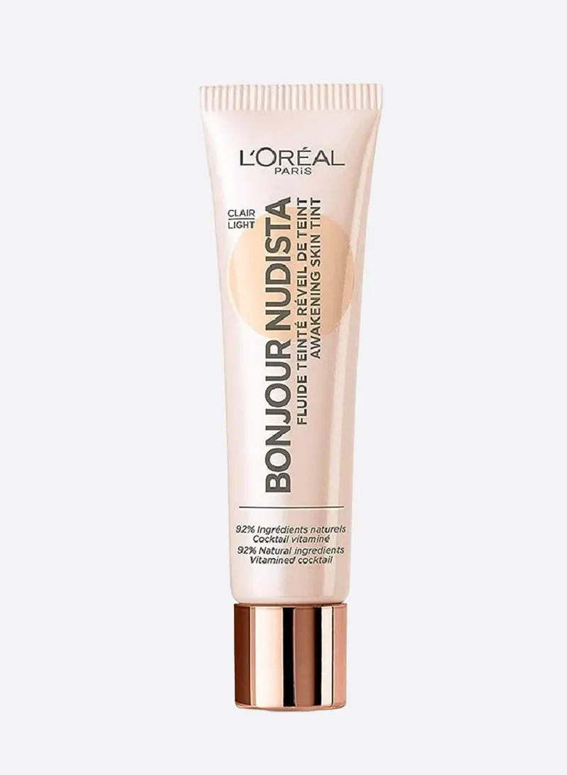 L'Oreal Bonjour Nudista Awakening BB Cream 30ml Light