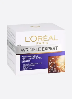 L'Oreal Wrinkle Expert Night Cream 65+ Multivitamins