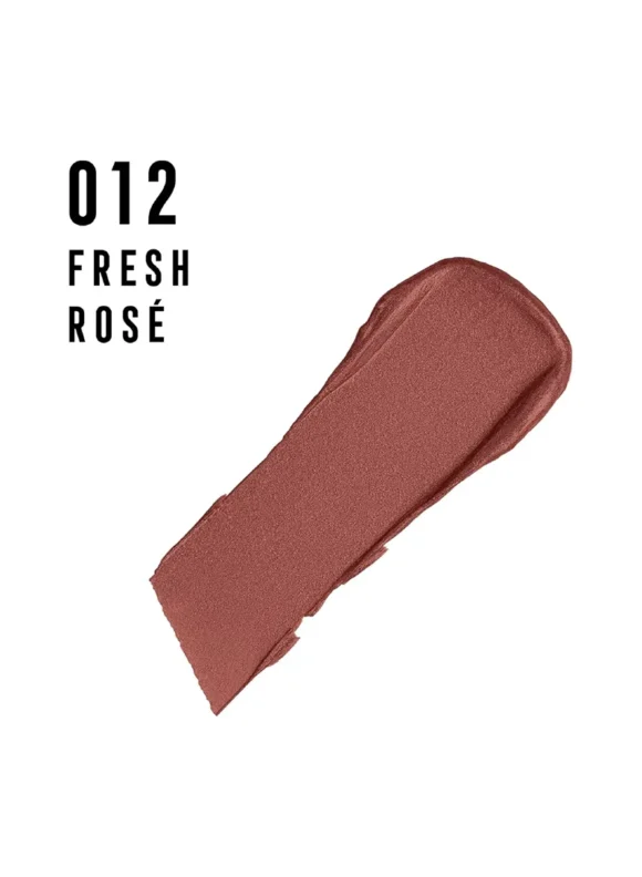 Max Factor Fresh Rose 012 Lipstick