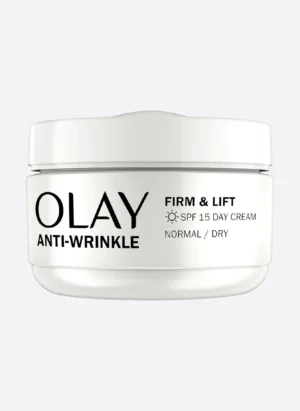 Olay Anti-Wrinkle Firm & Lift Day Cream SPF 15 50ml