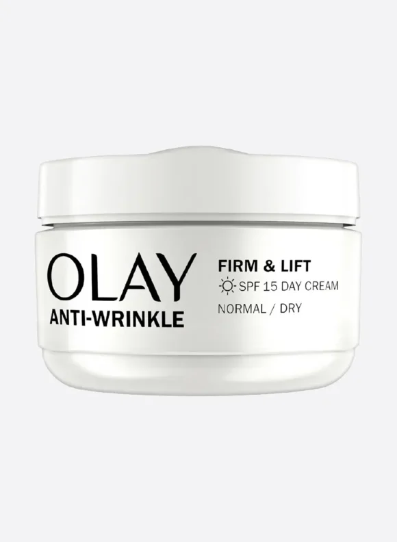 Olay Anti-Wrinkle Firm & Lift Day Cream SPF 15 50ml