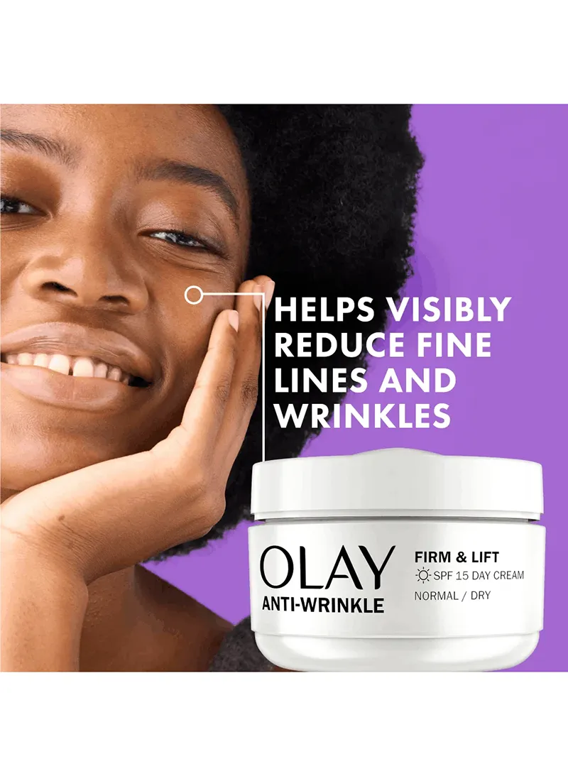 Olay Anti-Wrinkle Firm & Lift Day Cream SPF 15 50ml