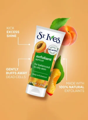 St. Ives Fresh Skin Apricot Scrub 150ml