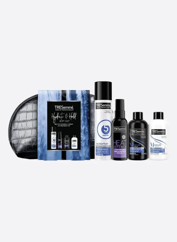 TRESemme Hydrate & Hold 4pc Gift Set With Washbag