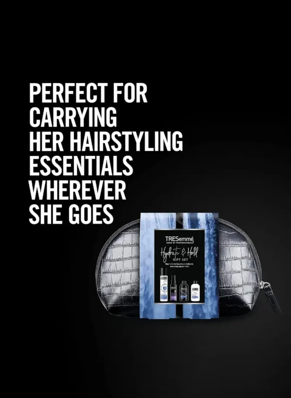TRESemme Hydrate & Hold 4pc Gift Set With Washbag