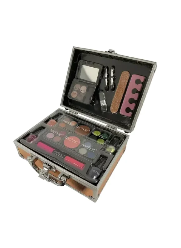 Technic Medium Rose Gold Beauty Case