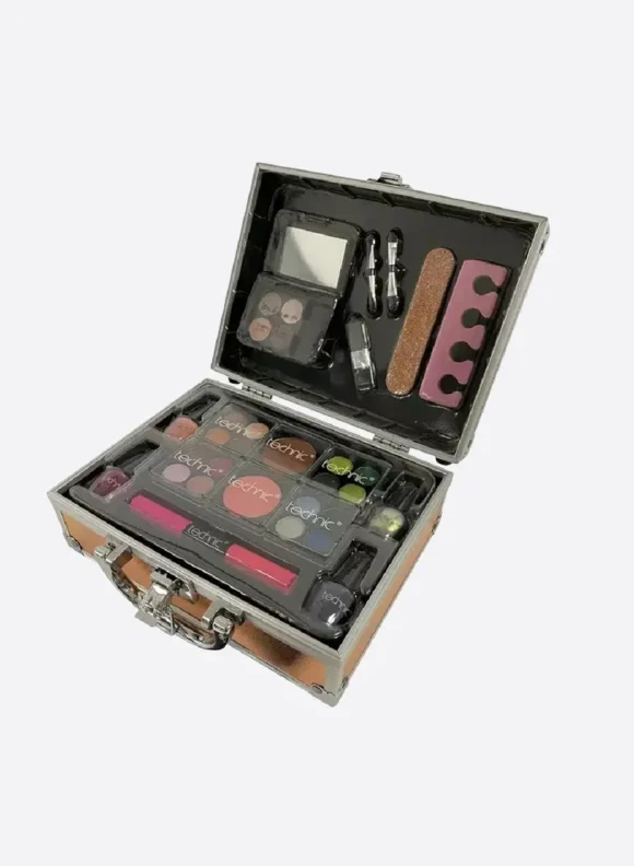Technic Medium Rose Gold Beauty Case