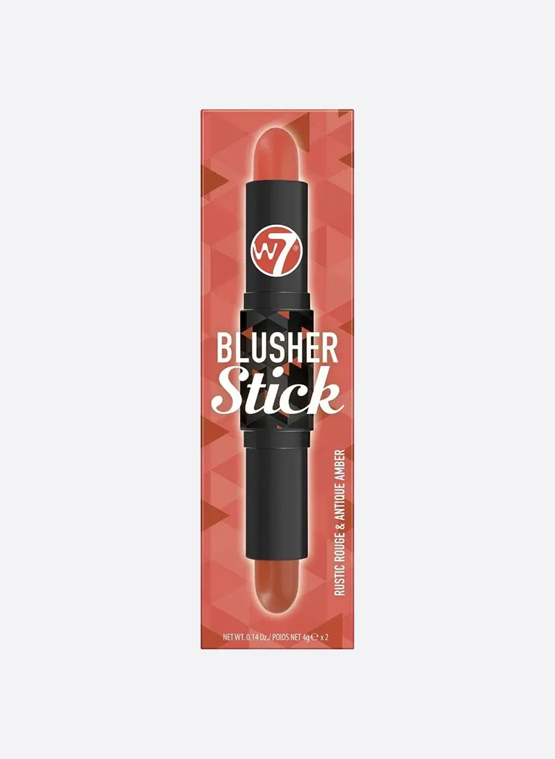 W7 Blusher Stick 2x4g