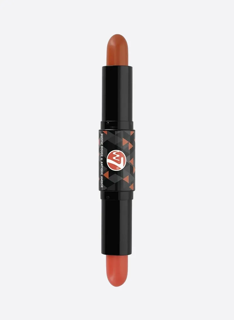 W7 Blusher Stick 2x4g