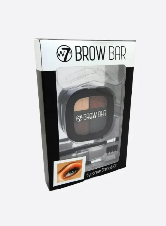 W7 Brow Bar Eye Brow Stencil Kit - Image 2
