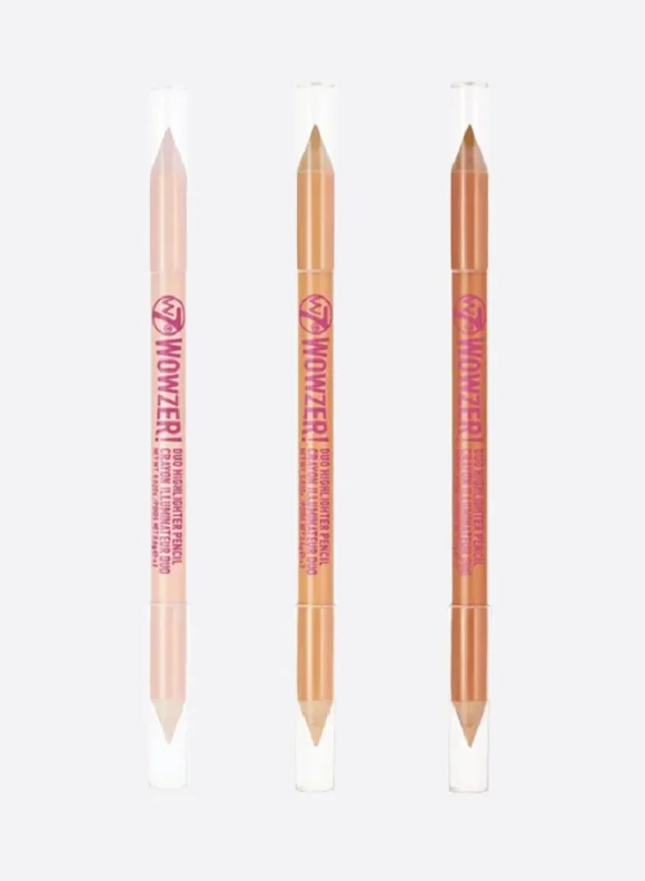 W7 Duo Highlighter Pencil 2x0.6g