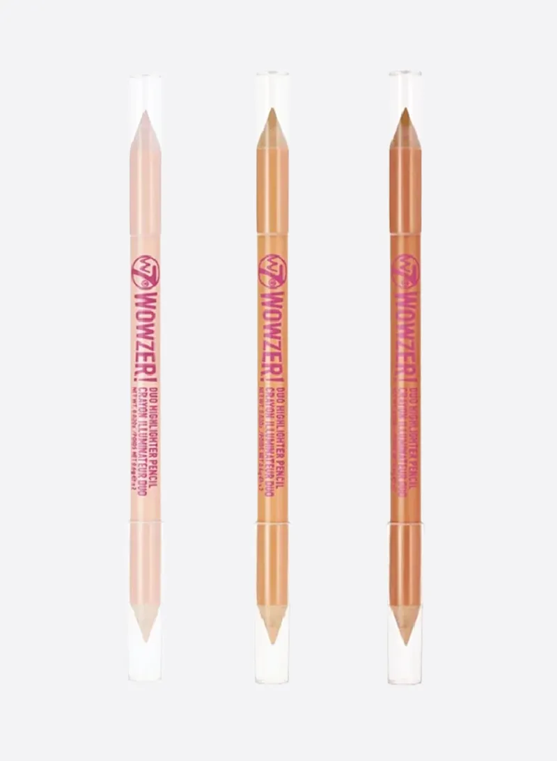 W7 Duo Highlighter Pencil 2x0.6g