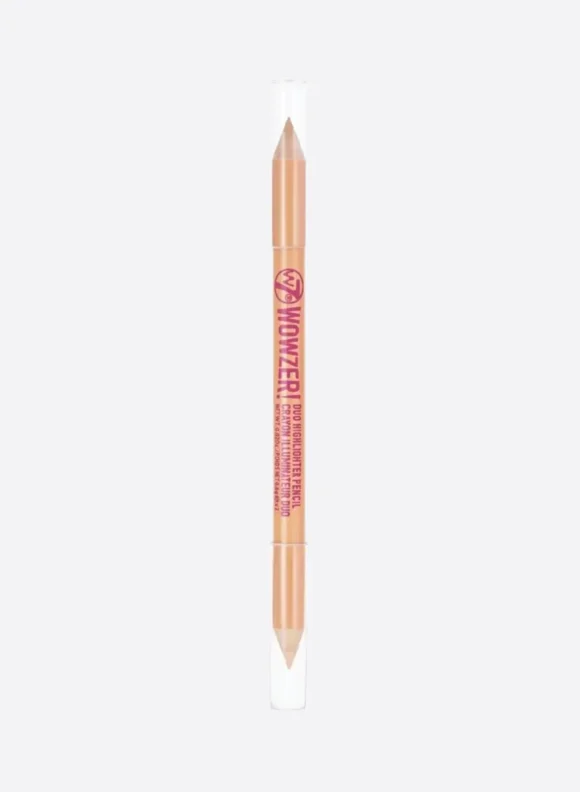 W7 Duo Highlighter Pencil 2x0.6g - Image 3
