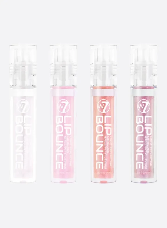 W7 Lip Bounce Light Reflecting Lip Gloss 3ml